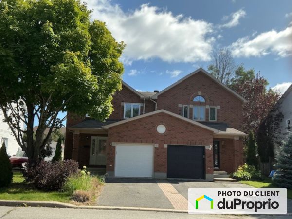 10, rue de l'Apogée, Gatineau (Hull) à vendre