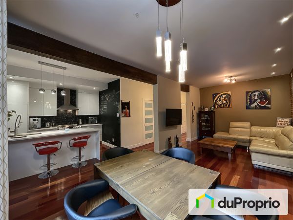 Salon / Salle à manger - 586, rue Dufresne, Ville-Marie (Centre-Ville et Vieux-Montréal) à vendre