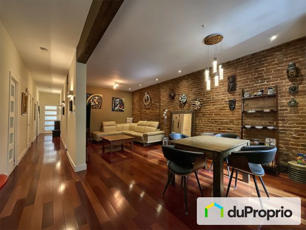 Living Room - 586 rue Dufresne, Ville-Marie (Centre-Ville et Vieux-Montréal) for sale