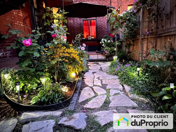 Garden - 586 rue Dufresne, Ville-Marie (Centre-Ville et Vieux-Montréal) for sale
