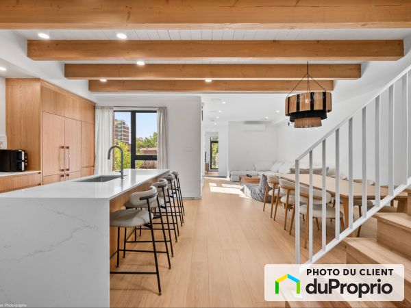 4256, avenue Papineau, Le Plateau-Mont-Royal à vendre