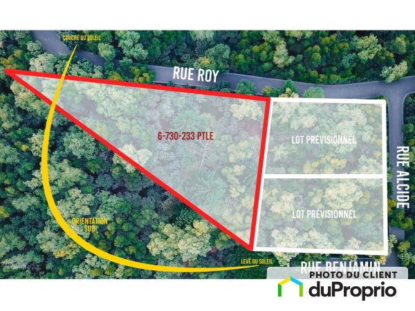 . Rue Roy, Ste-Julienne for sale