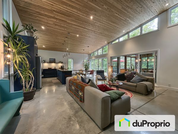Open Concept - 140 chemin des Galets, St-Adolphe-D'Howard for sale
