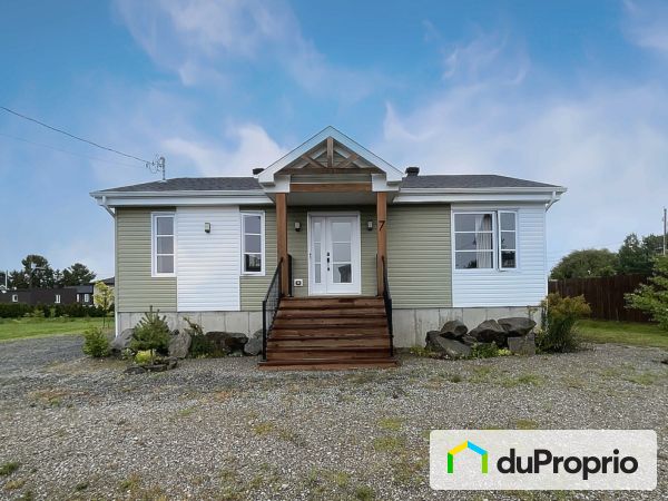 7 avenue de la Perdrix, L'Islet for sale