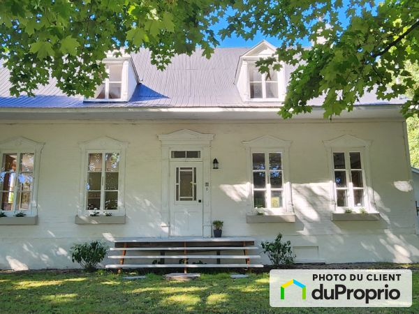 18, chemin du Trait-Carré, St-Joachim à vendre
