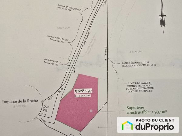 819 impasse de la Roche, Granby for sale
