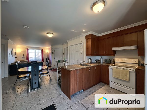 Eat-in Kitchen - 402-5364 rue du Bocage, Terrebonne (La Plaine) for sale