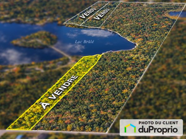 Aerial View -  chemin Saint-Édouard, St-Mathieu-Du-Parc for sale