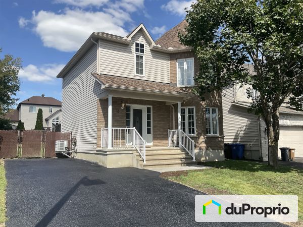 43, rue Claude-Monet, Gatineau (Gatineau) à vendre
