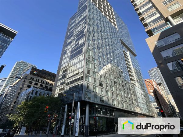 3215-1030, rue Bleury, Ville-Marie (Centre-Ville et Vieux-Montréal) à vendre