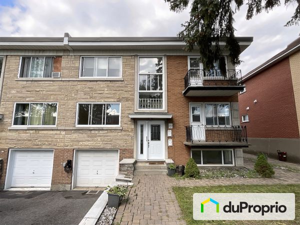 9695-9697, rue Sackville, Ahuntsic / Cartierville à vendre