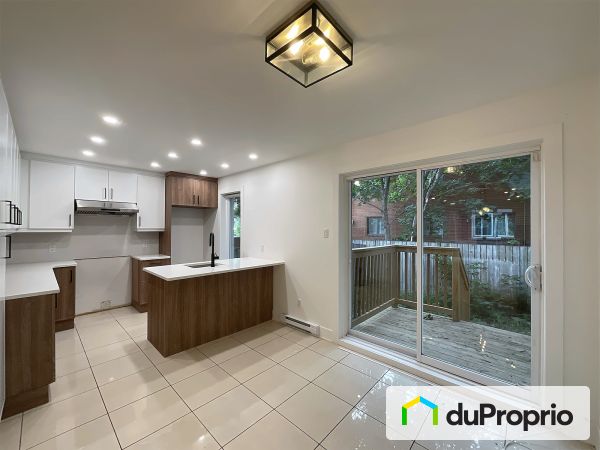 Cuisine du logement - 3112, chemin de la cote de liesse, Mont-Royal à vendre
