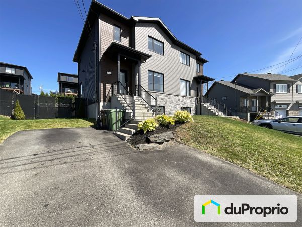 956, rue Bégon, Sherbrooke (Rock Forest) à vendre