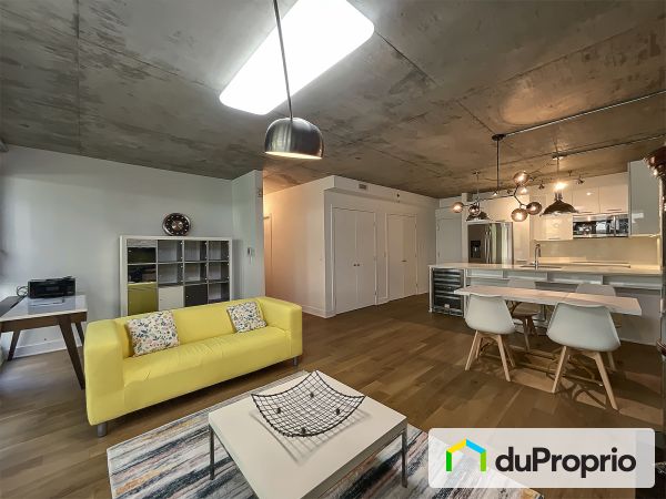 Living Room - 204-297 rue du Shannon, Griffintown for sale