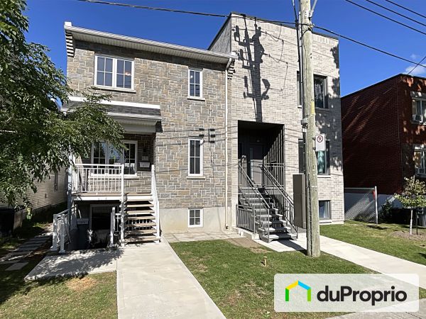 571-573, rue Honoré-Beaugrand, Mercier / Hochelaga / Maisonneuve à vendre