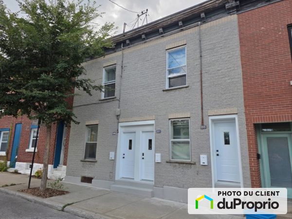 2209-2211-2213, rue Coupal, Ville-Marie (Centre-Ville et Vieux-Montréal) à vendre
