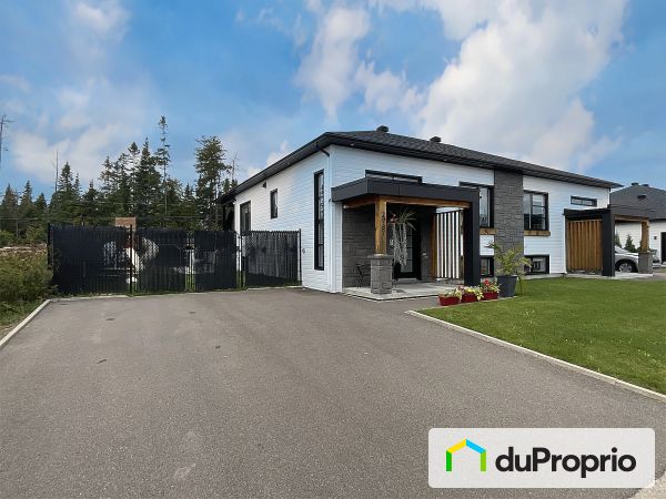 2987, rue des Cyclistes, Chicoutimi (Chicoutimi) à vendre