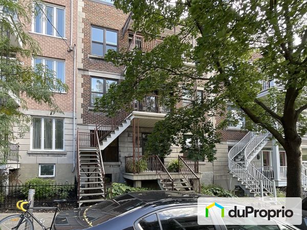 2529-2531-2533-2535-2537, rue Chapleau, Ville-Marie (Centre-Ville et Vieux-Montréal) à vendre