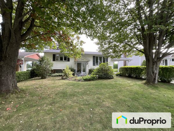 4010, rue Barrette, Sherbrooke (Jacques-Cartier) à vendre