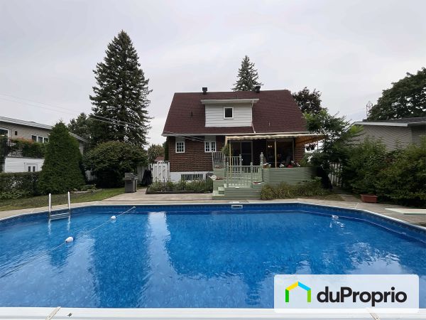 Cour arrière - 3805, avenue Balzac, Brossard à vendre