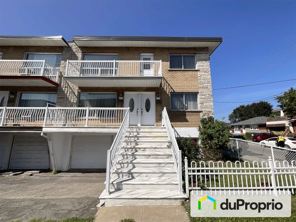 4315, rue d'Amiens, Montréal-Nord à vendre