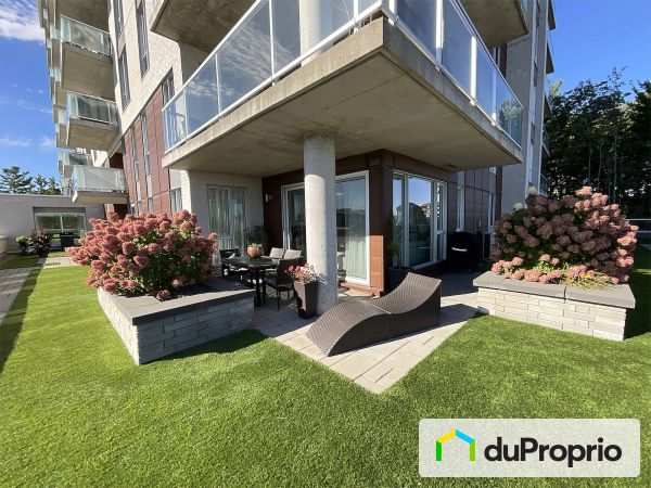 Terrace - 215-6201 rue d'Angora, Terrebonne (Lachenaie) for sale