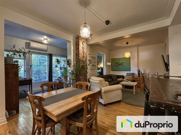 Apartment - 7067-7067A-7069-7070 rue Molson, Villeray / St-Michel / Parc-Extension for sale