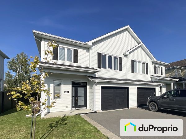 4832, rue du Vert, St-Hyacinthe à vendre