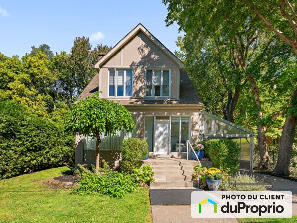 5503, av. Borden, Côte-St-Luc / Hampstead / Montréal-Ouest à vendre