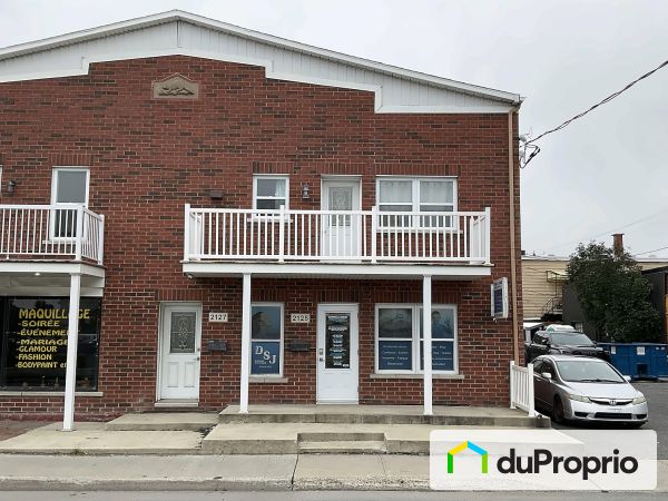 2125-2127, boulevard Saint-Joseph, Drummondville (Drummondville) for sale