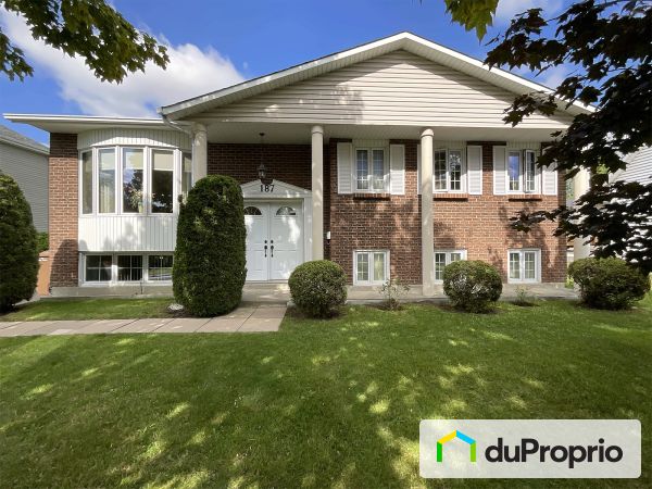 187, chemin de la Grande-Côte, Boisbriand à vendre