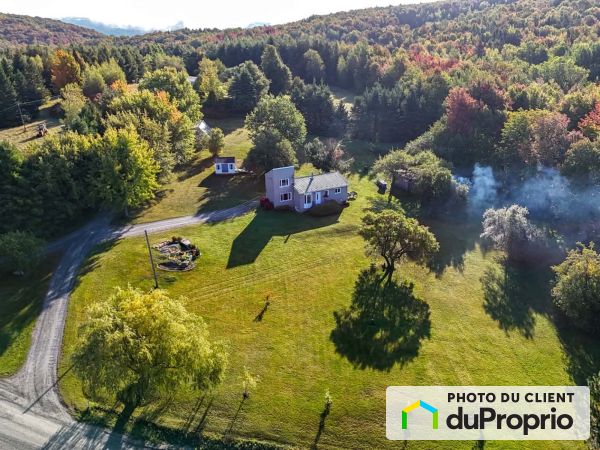 Aerial View - 677 chemin Bunker, Magog for sale