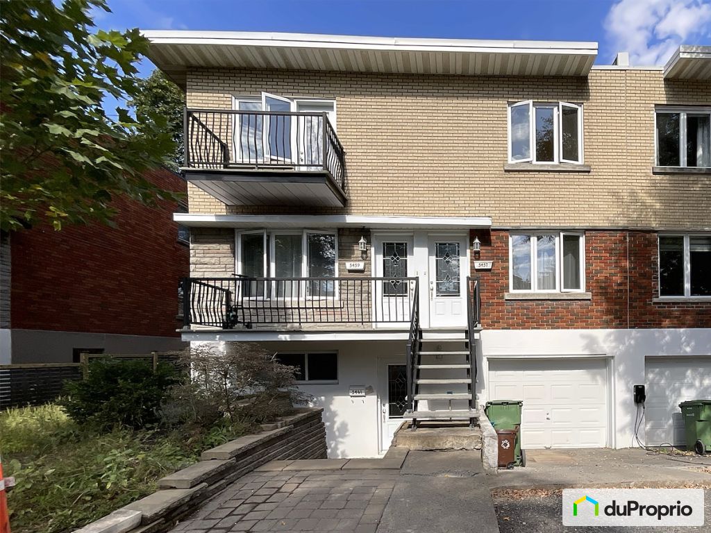 5457 5461 5459 Rue Mignault — photo 3