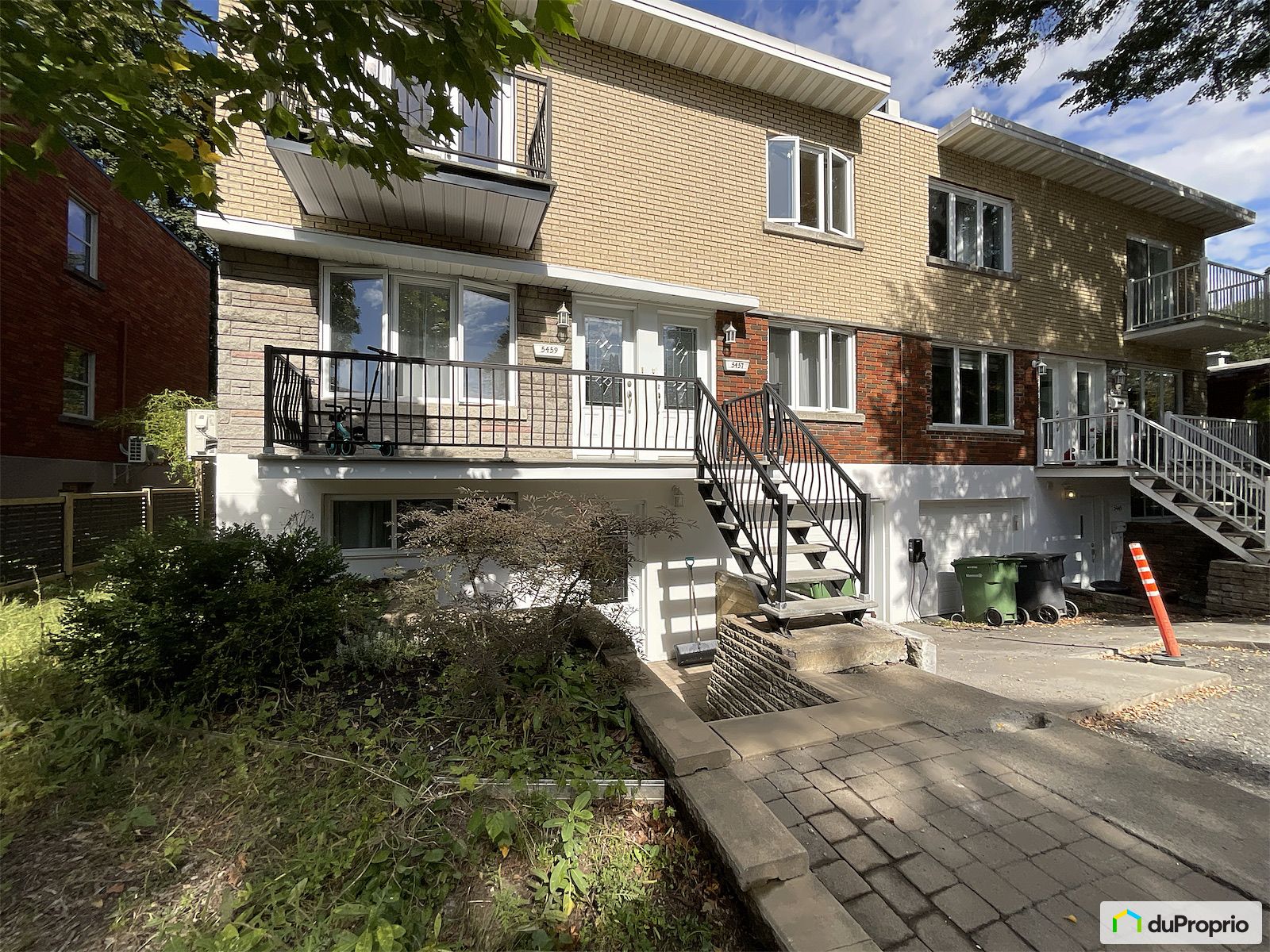 5457 5461 5459 Rue Mignault — photo 1