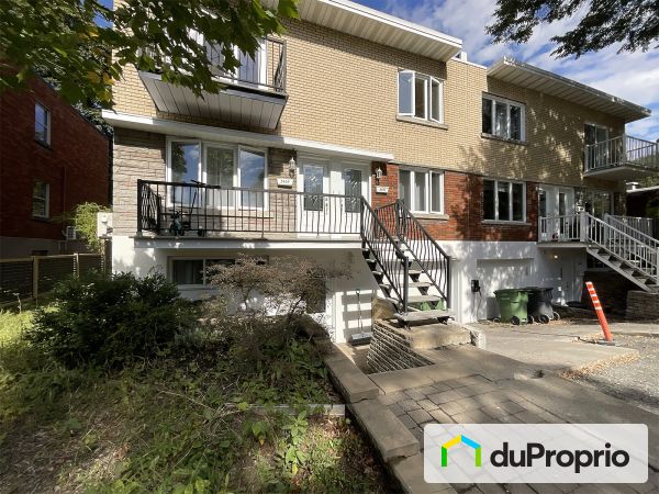 5457-5461-5459, rue Mignault, Mercier / Hochelaga / Maisonneuve à vendre