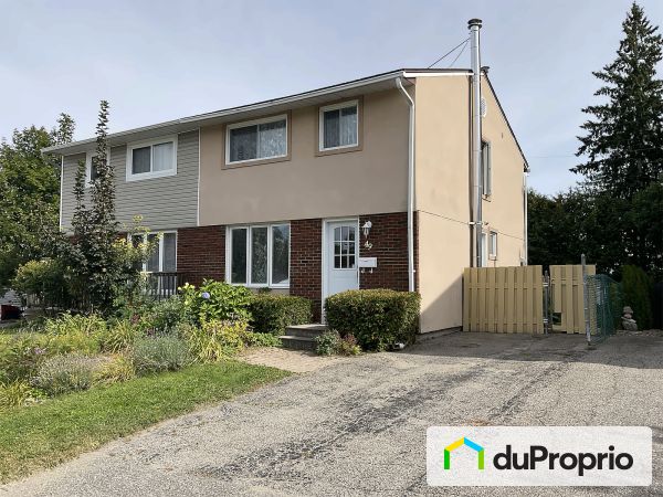49, rue Perras, Gatineau (Hull) à vendre