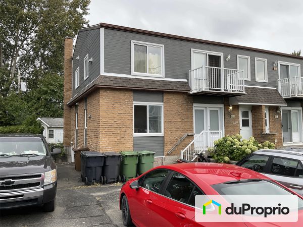 16-16A rue Joël, Drummondville (St-Nicéphore) à vendre
