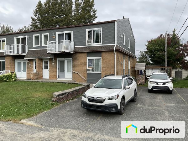 14-14A rue Joël, Drummondville (St-Nicéphore) à vendre