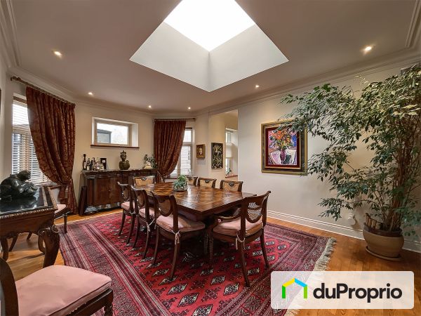 Salle à manger - 5-3960, rue Saint-Hubert, Le Plateau-Mont-Royal à vendre