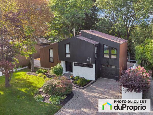 41, rue du Plateau, Ste-Julie à vendre