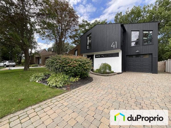 41, rue du Plateau, Ste-Julie à vendre