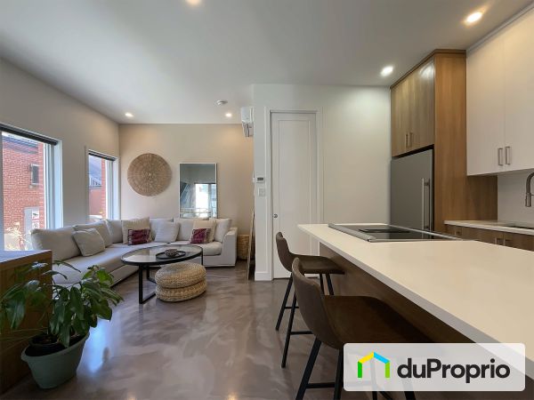 B2-4521 avenue Christophe-Colomb, Le Plateau-Mont-Royal for sale