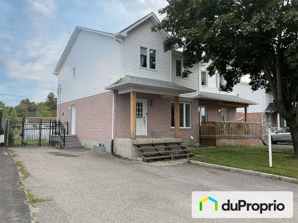 107, rue de l'Écorce, Gatineau (Buckingham) à vendre