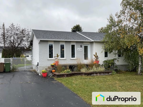 4740, rue Fugère, Drummondville (Drummondville) à vendre