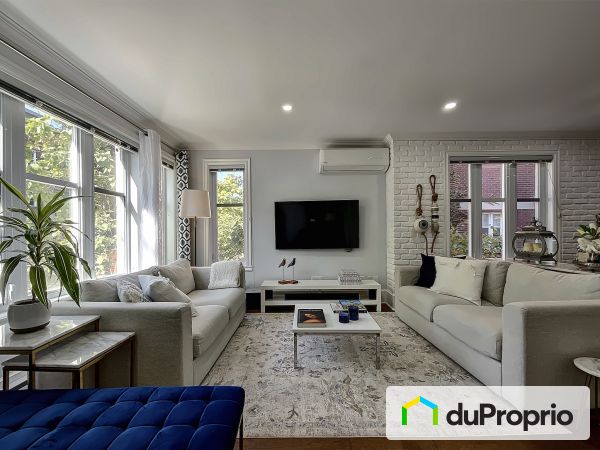 Salon - 825, rue Saint-André, Ville-Marie (Centre-Ville et Vieux-Montréal) à vendre