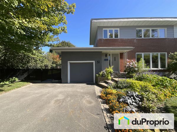 51, rue de Léry, Boucherville à vendre