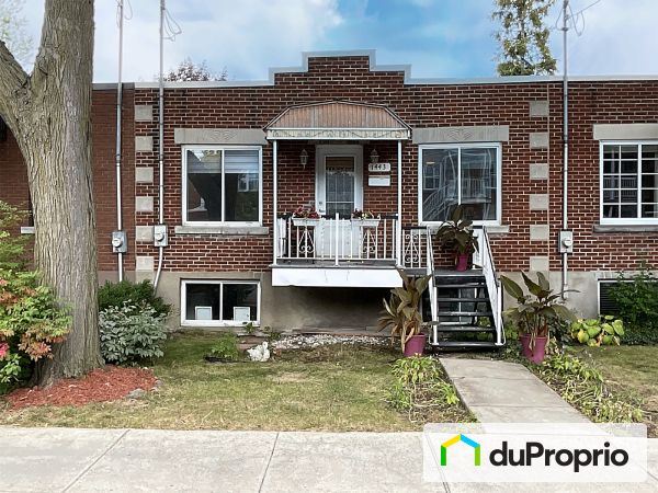 1443, rue de Beaurivage, Mercier / Hochelaga / Maisonneuve à vendre