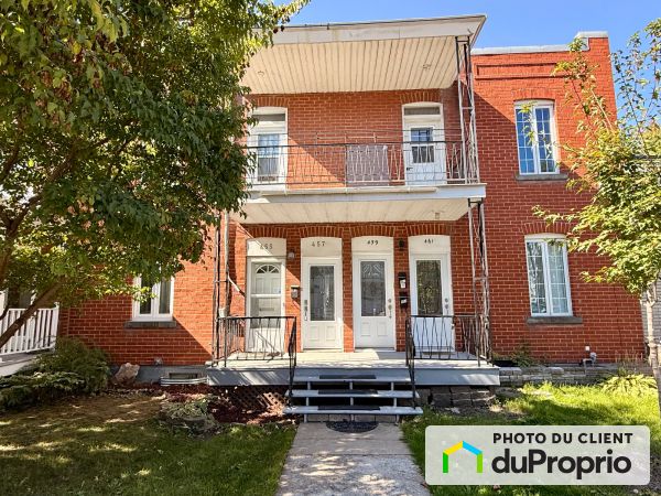 455-457, 18e Avenue, Lachine for sale