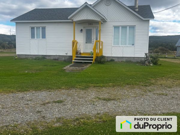 393 rue Notre-Dame Ouest, Cap-Chat for sale