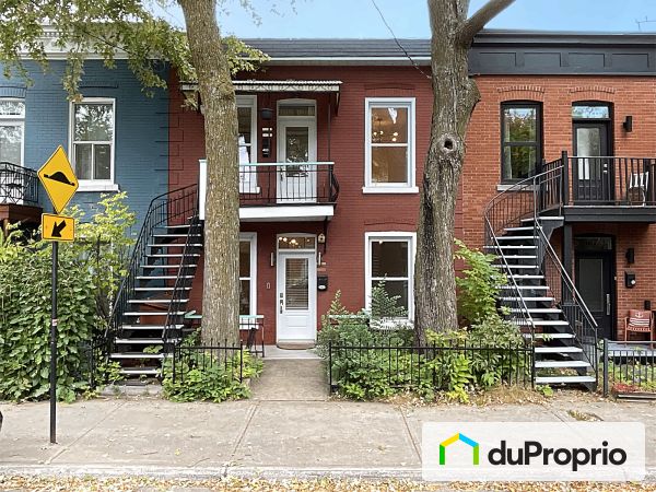 4629, rue Cartier, Le Plateau-Mont-Royal à vendre